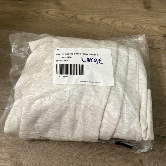 NWT! Anthropologie Varley Sophie Mini Dress - Size Large 🏀 - Picture 4 of 5